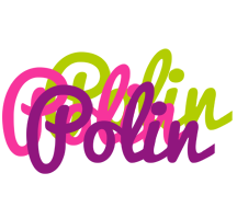 Polin flowers logo