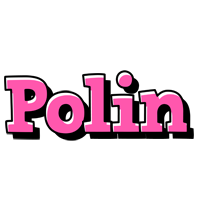 Polin girlish logo