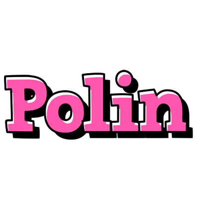 Polin girlish logo