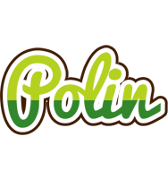 Polin golfing logo