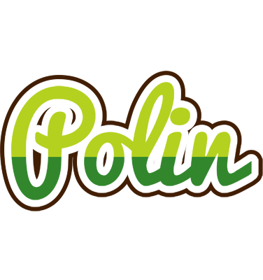 Polin golfing logo