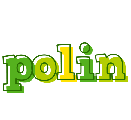 Polin juice logo