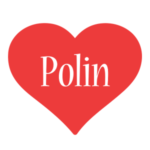 Polin love logo