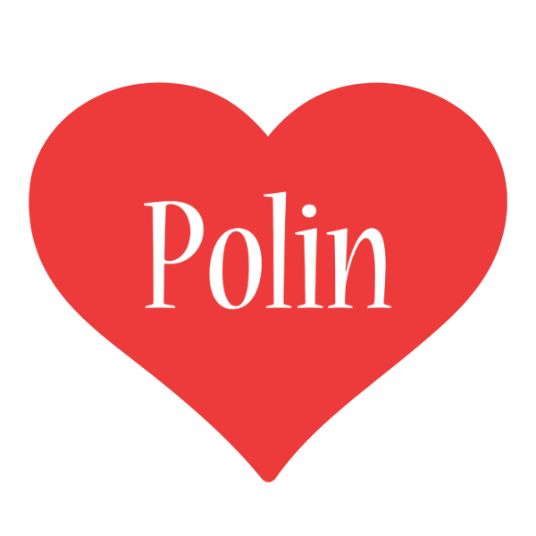 Polin love logo