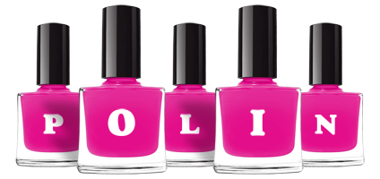 Polin nails logo