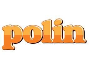 Polin orange logo