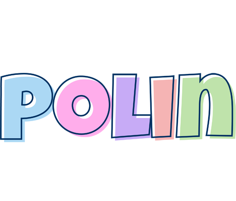 Polin pastel logo