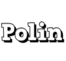 Polin snowing logo