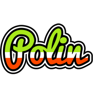 Polin superfun logo