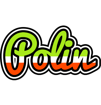 Polin superfun logo