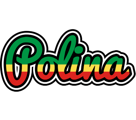 Polina african logo