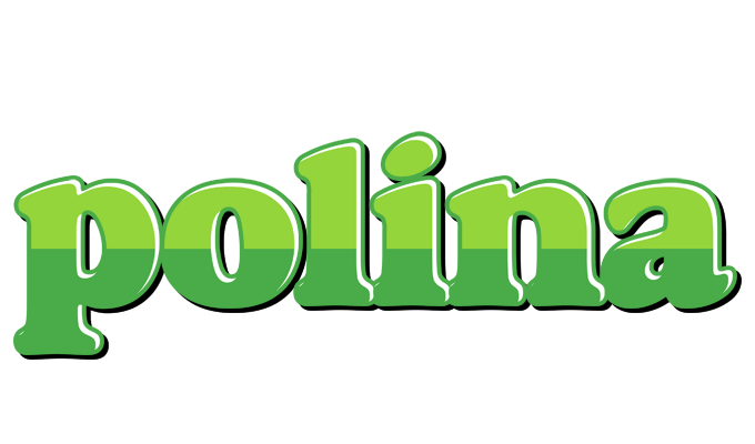 Polina apple logo