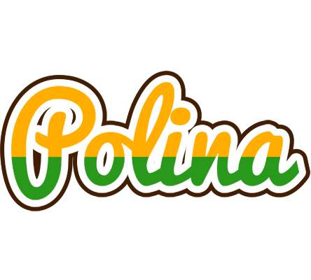 Polina banana logo