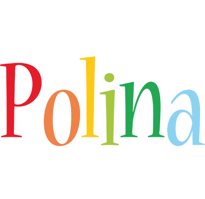 Polina birthday logo