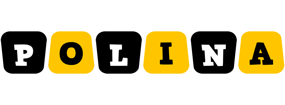 Polina boots logo