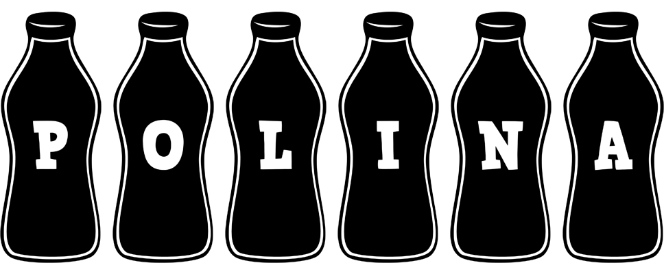 Polina bottle logo