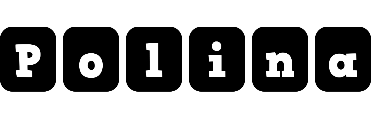 Polina box logo