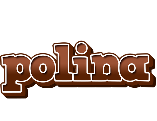 Polina brownie logo