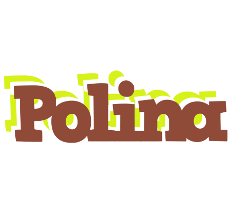 Polina caffeebar logo