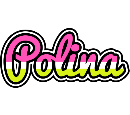Polina candies logo