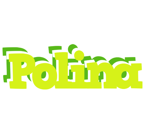 Polina citrus logo