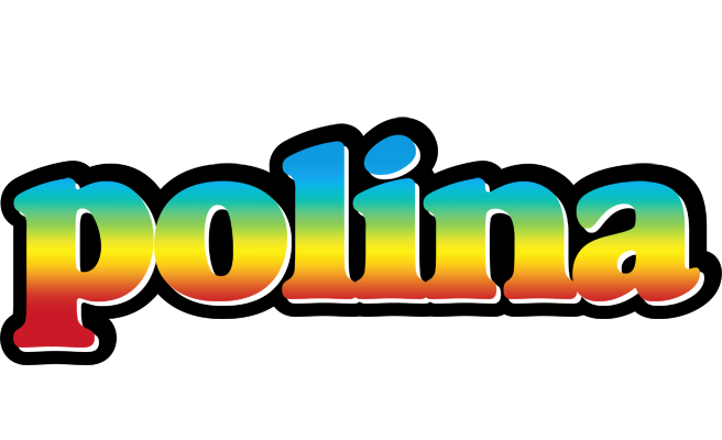 Polina color logo