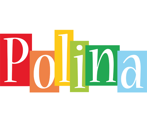 Polina colors logo