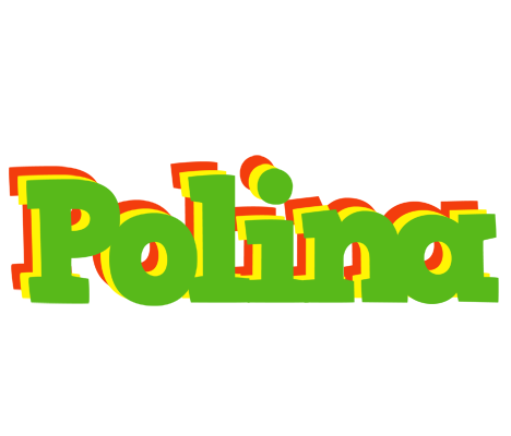 Polina crocodile logo