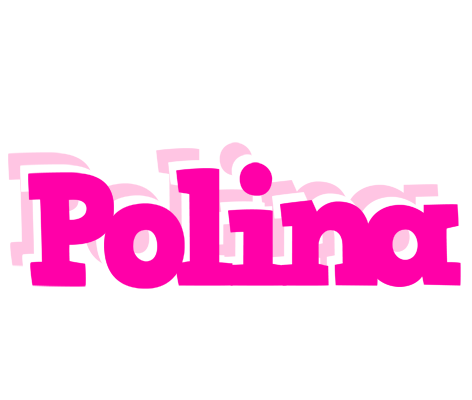 Polina dancing logo