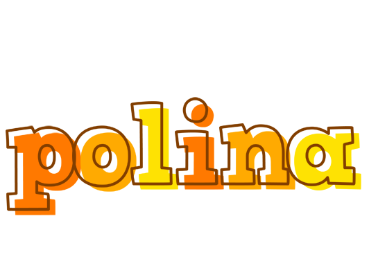 Polina desert logo