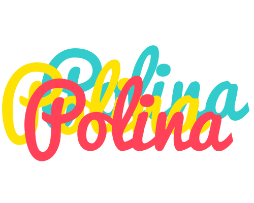 Polina disco logo