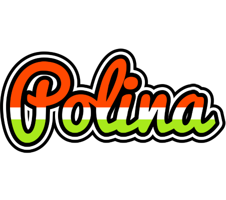 Polina exotic logo
