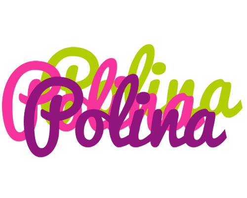 Polina flowers logo