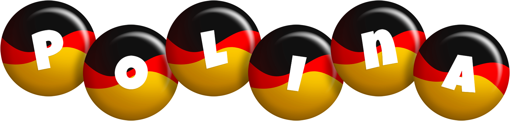 Polina german logo