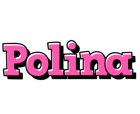 Polina girlish logo