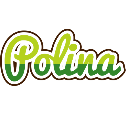 Polina golfing logo