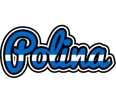 Polina greece logo