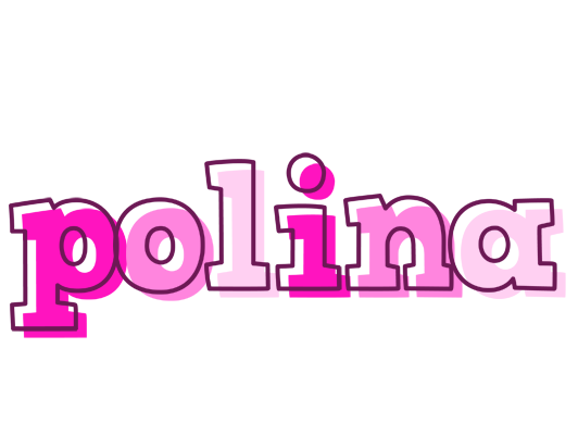 Polina hello logo