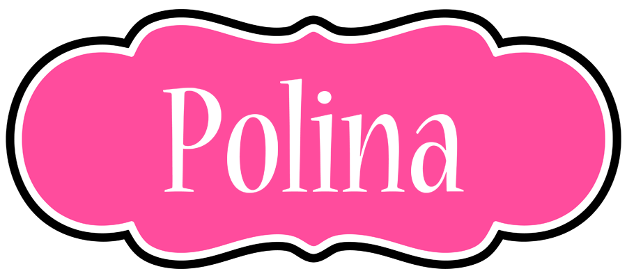 Polina invitation logo