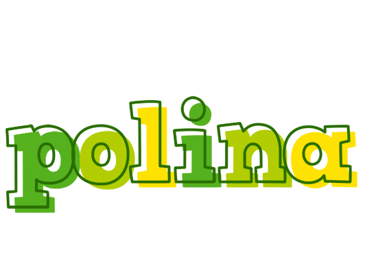 Polina juice logo