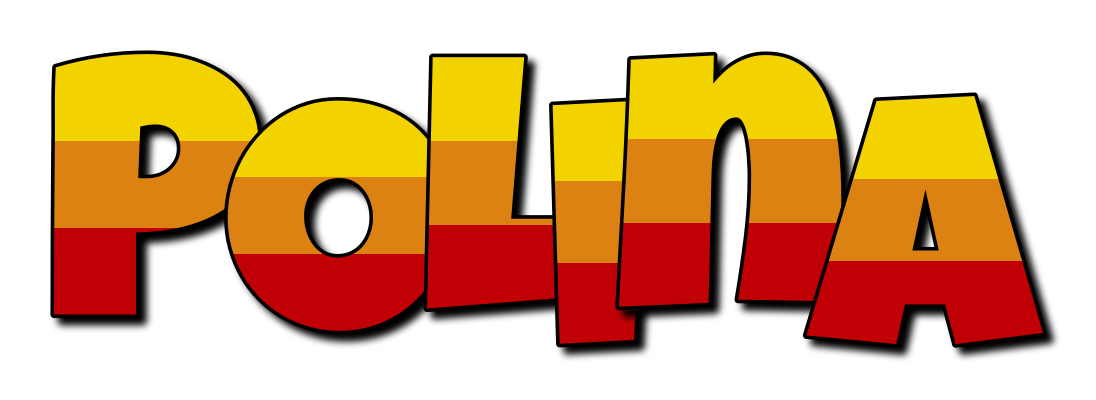 Polina jungle logo