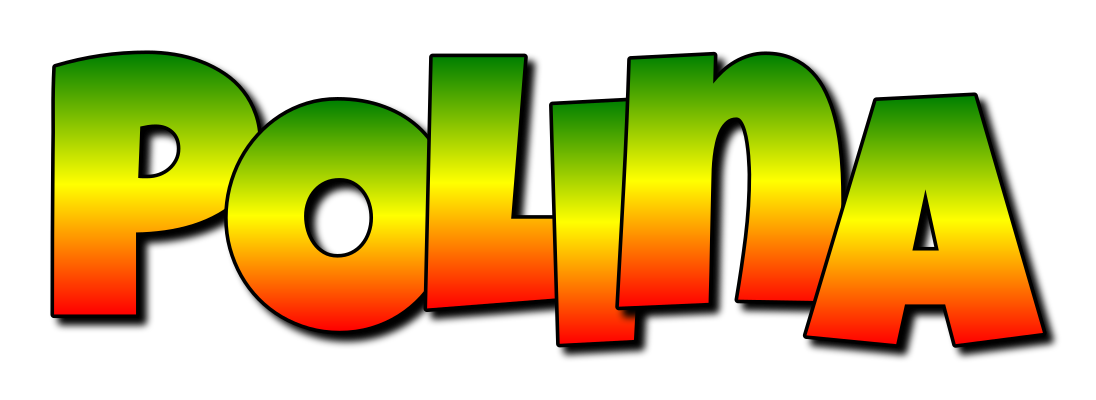 Polina mango logo
