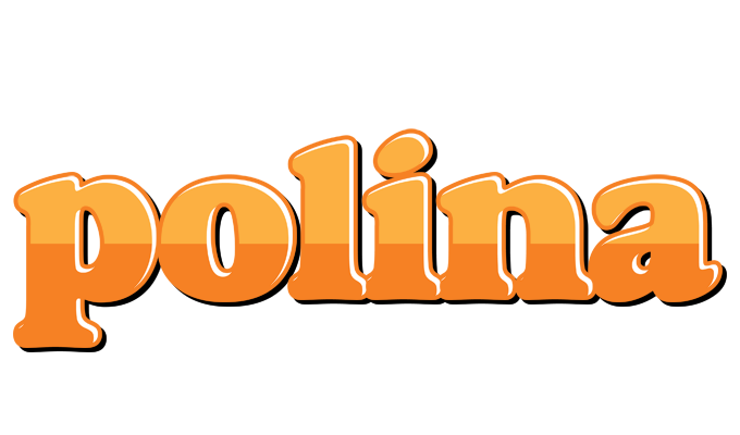Polina orange logo