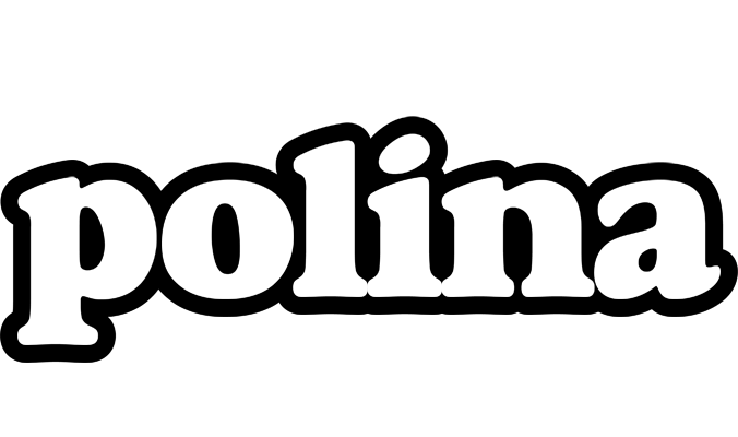 Polina panda logo