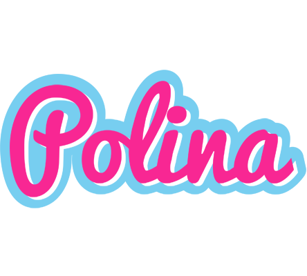 Polina popstar logo