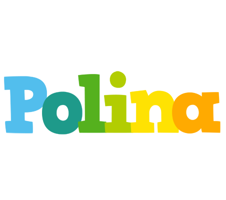 Polina rainbows logo