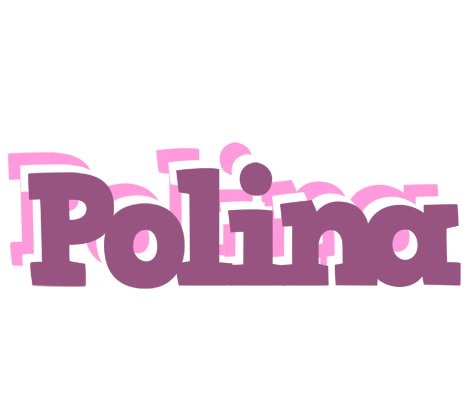 Polina relaxing logo