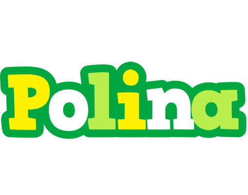 Polina soccer logo