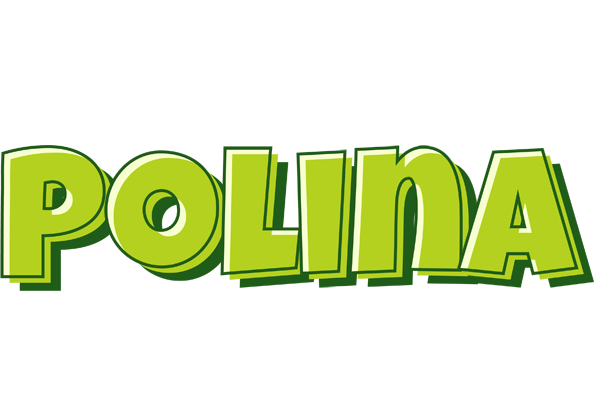 Polina summer logo