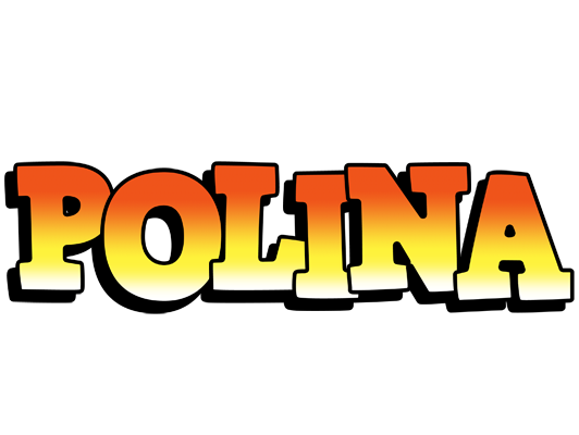 Polina sunset logo